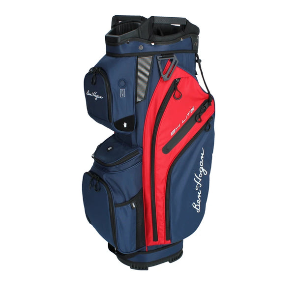 Ben Hogan BH-Lite Cart Bag - Blue/Red