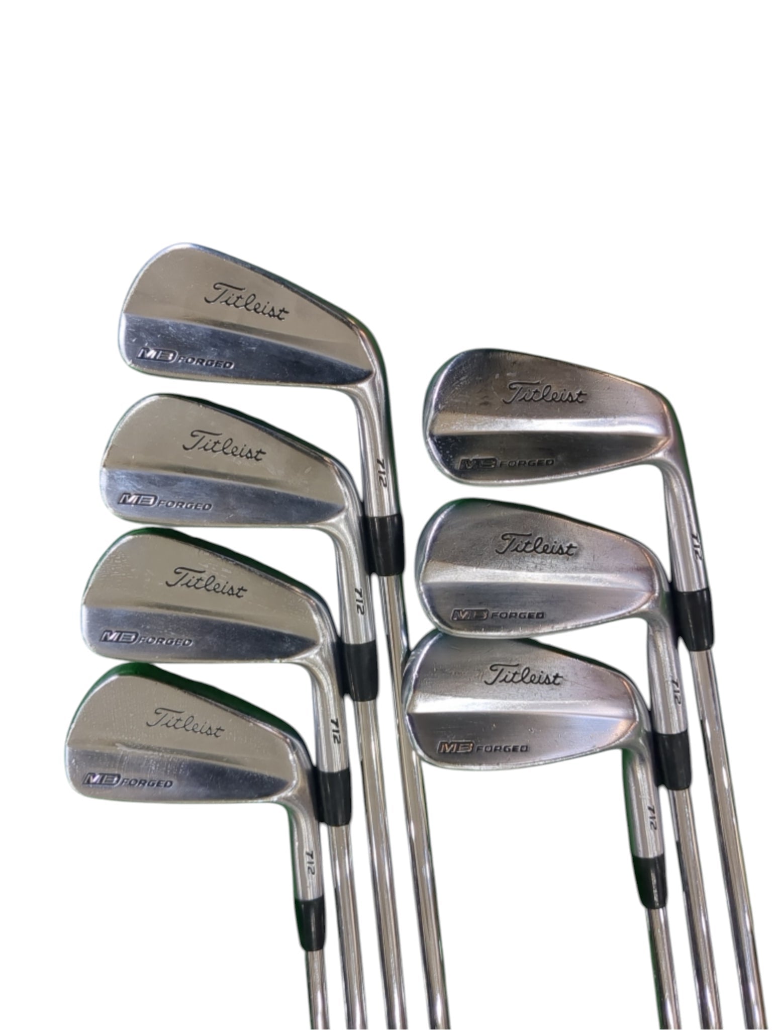 Pre Loved Titleist 712 MB Forged Iron Set 4-PW – Golf Garage