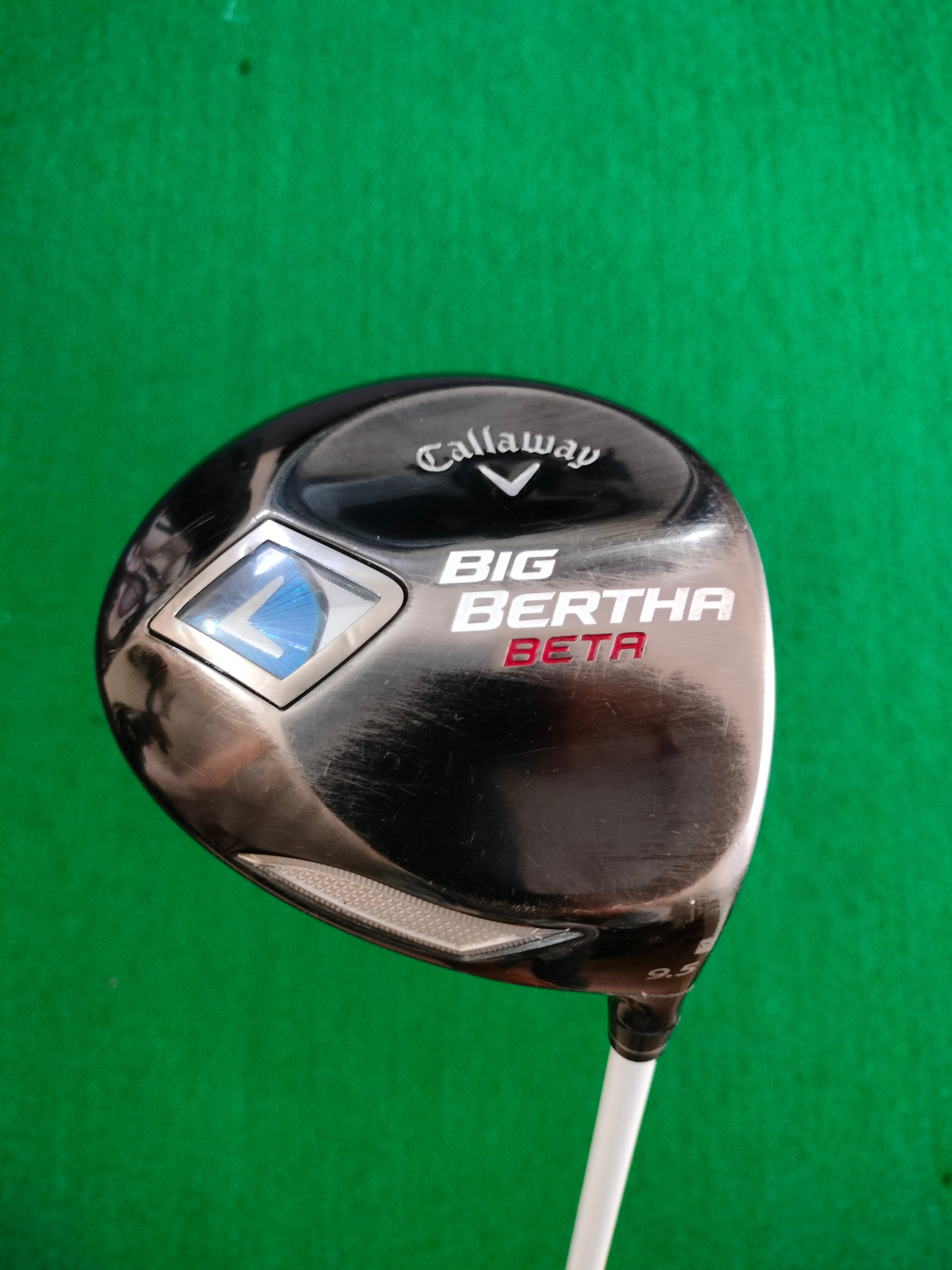 Callaway Big Bertha BETA 9.5° Driver