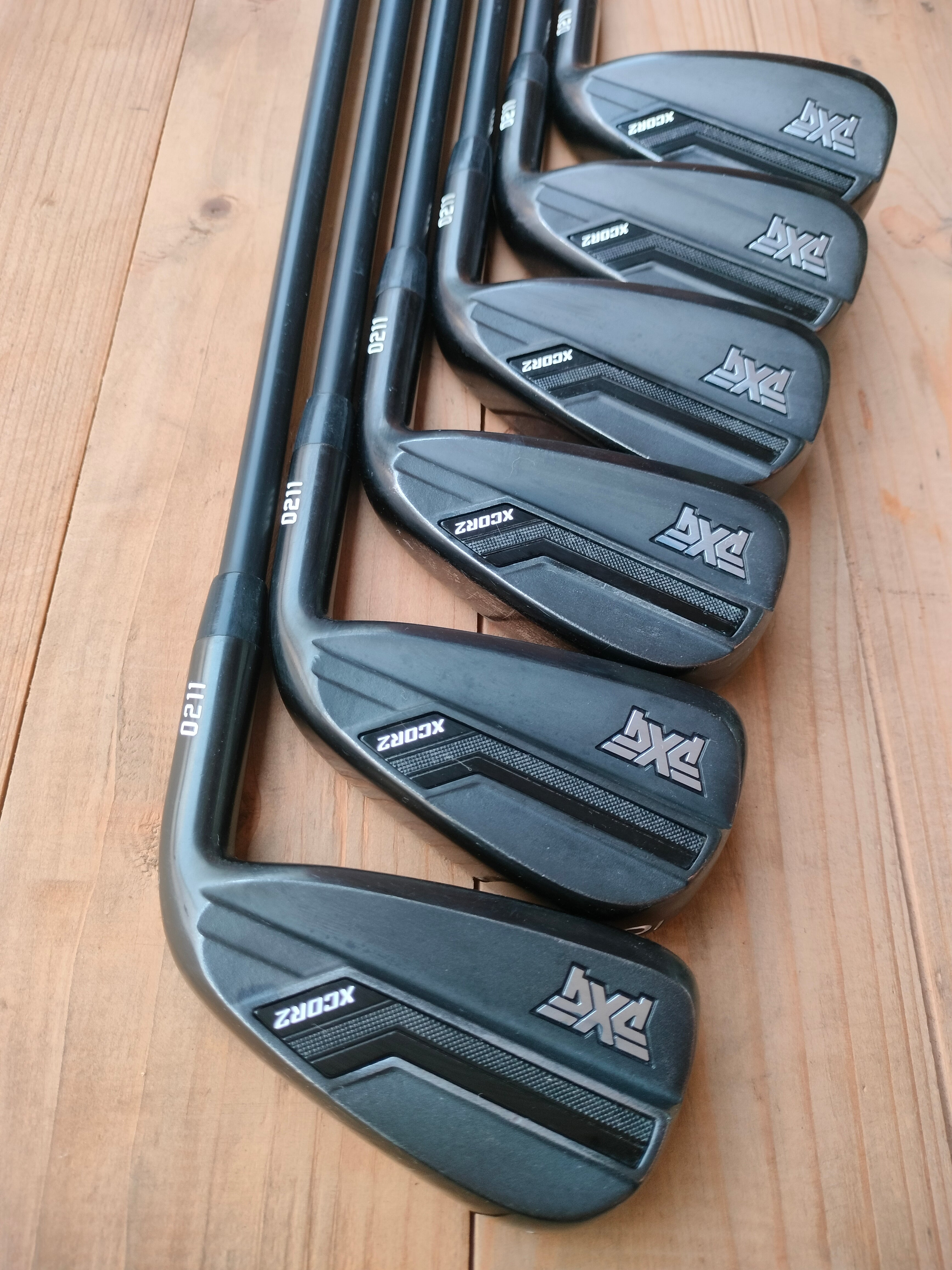 Buy PXG 0211 XCOR2 Black Iron Set 5-PW Online at Best Prices in