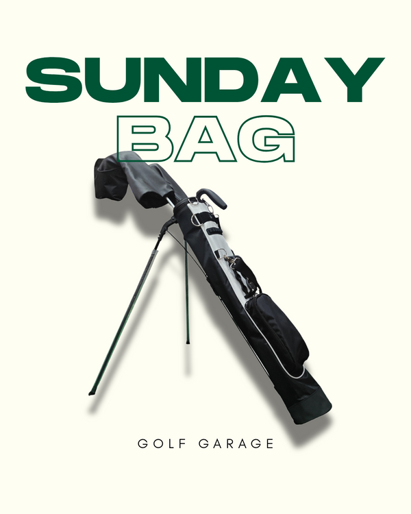 Sunday Bag by Golf Garage
