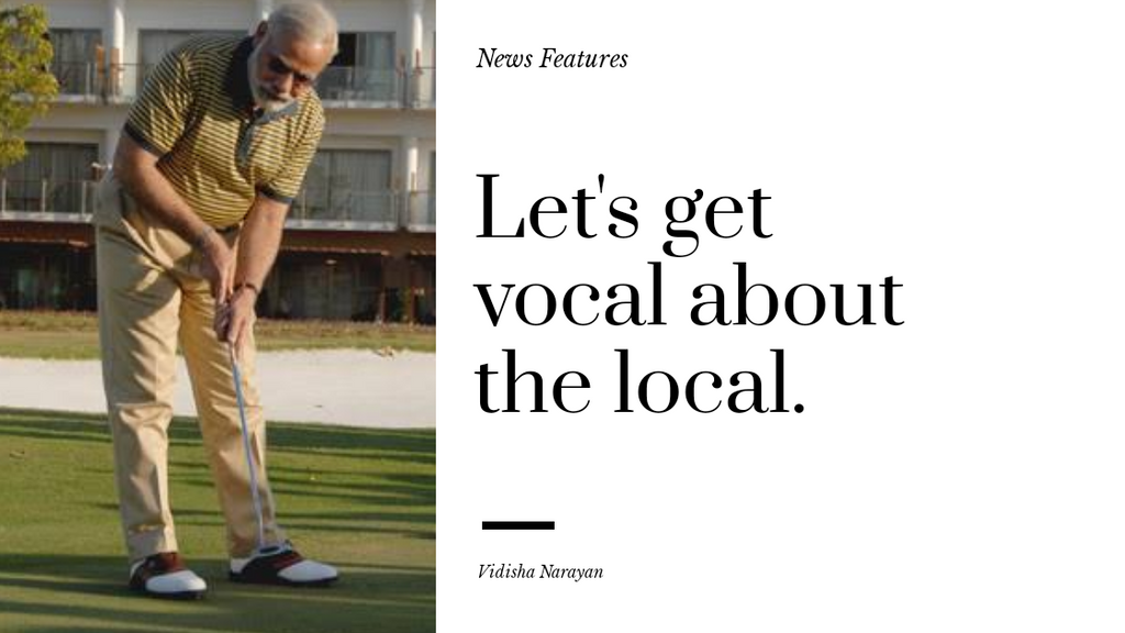 Let's get vocal about local.
