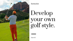 Developing Your Own Golf Style