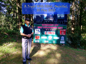 A Day in Raj Bhawan Golf Course, Nainital - My First One by Col Pradeep Bajaj (Retd)