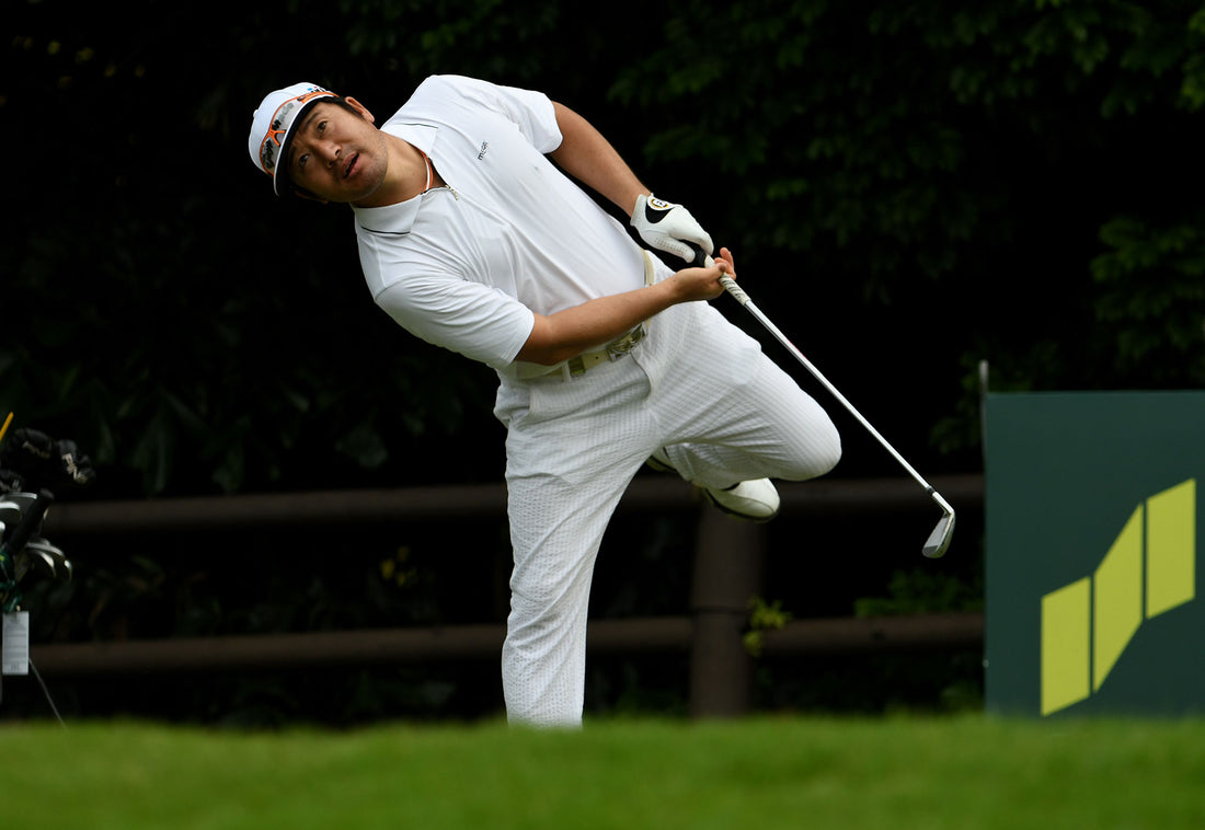 Choi Hosung- Golf swing