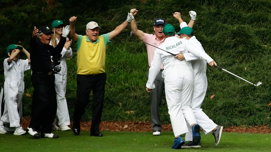 If they don’t scale back the golf ball, we’re going to run out of earth!” - Jack Nicklaus