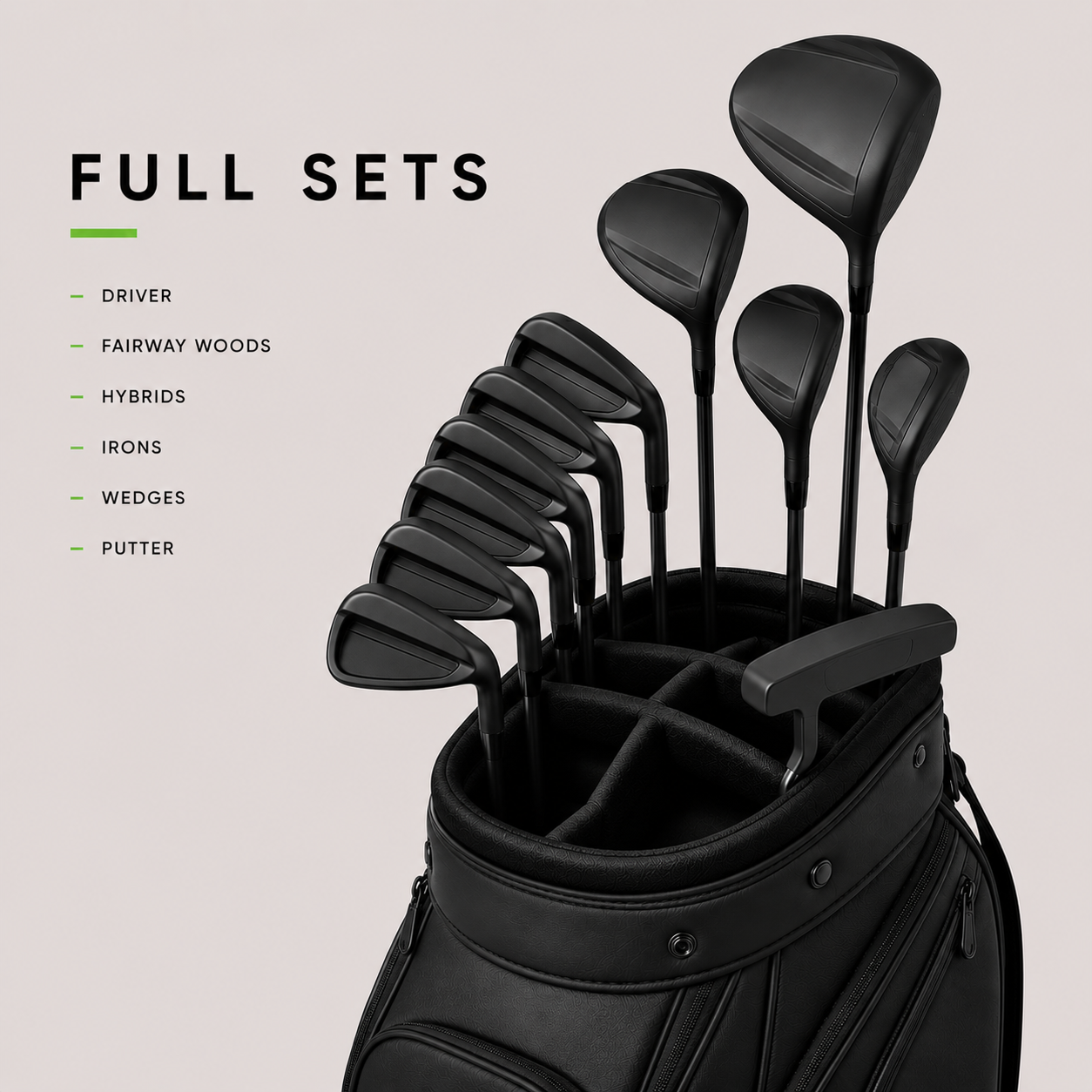 Pre Loved Full Set – Golf Garage