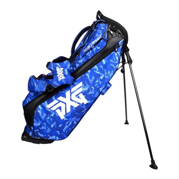 LONGCHAO Golf Bag for Men Black White Stand Golf Bag Lightweight 4 Way Top   Detachable Cute Backpacks Removable Rain HoodHybrid Walking Golf Bag  with StandBlue  Amazonin Fashion