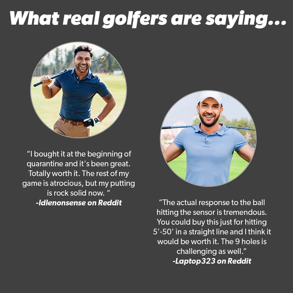 Exputt RG® Real-time Putting Simulator, EX500D