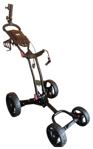 Golf Gear 4 Wheel Push Trolley