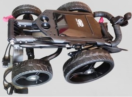 Golf Gear 4 Wheel Push Trolley