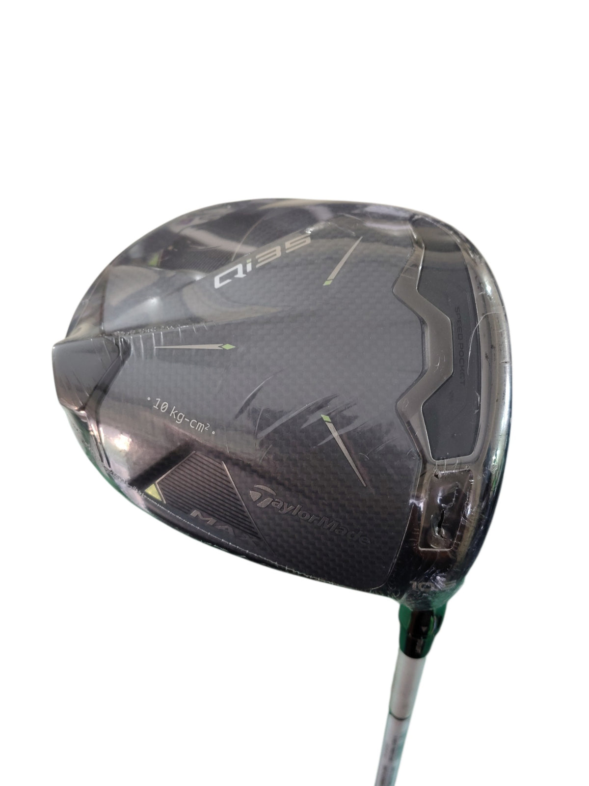 New TaylorMade Qi35 Max 10.5° Driver