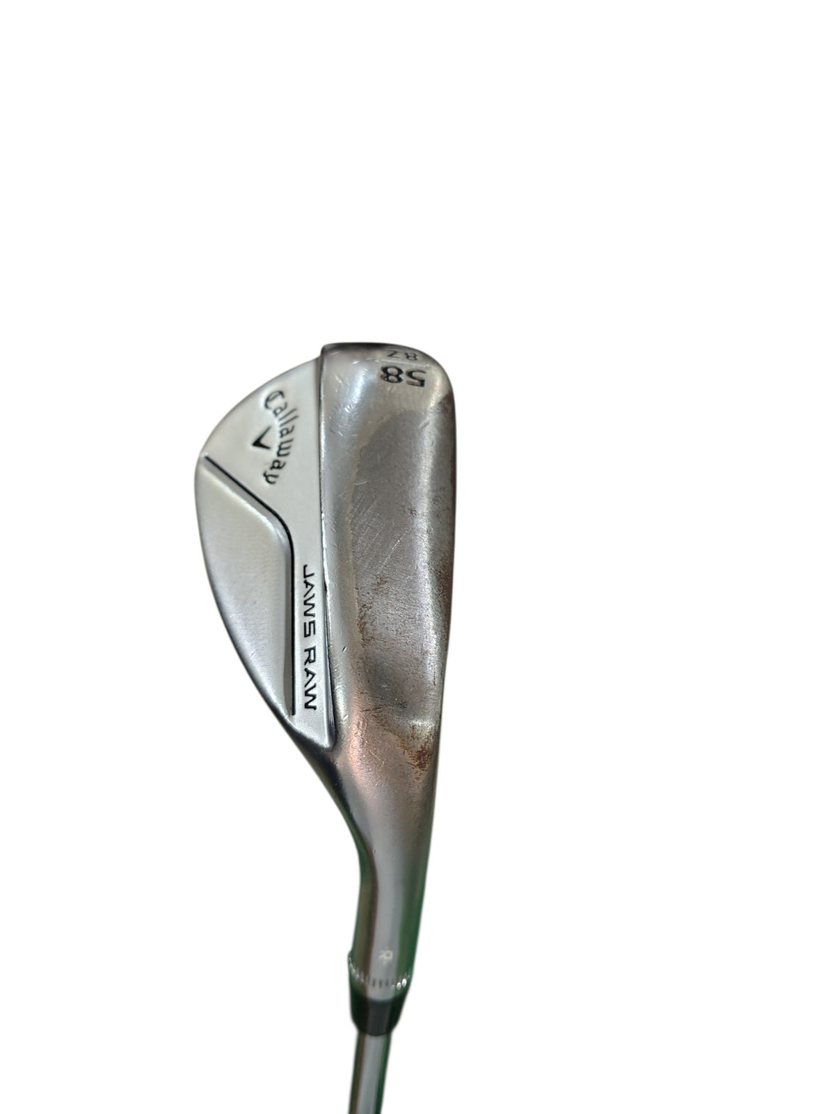 Pre Loved Callaway Jaws Raw 58° Lob Wedge