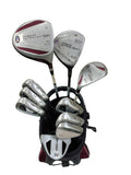 Pre Loved US Kids Ultralight WT-10 Golf Set - 10 Clubs + Bag - Size 60"