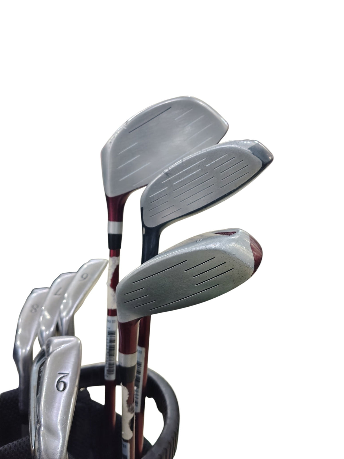 Pre Loved US Kids Ultralight WT-10 Golf Set - 10 Clubs + Bag - Size 60"