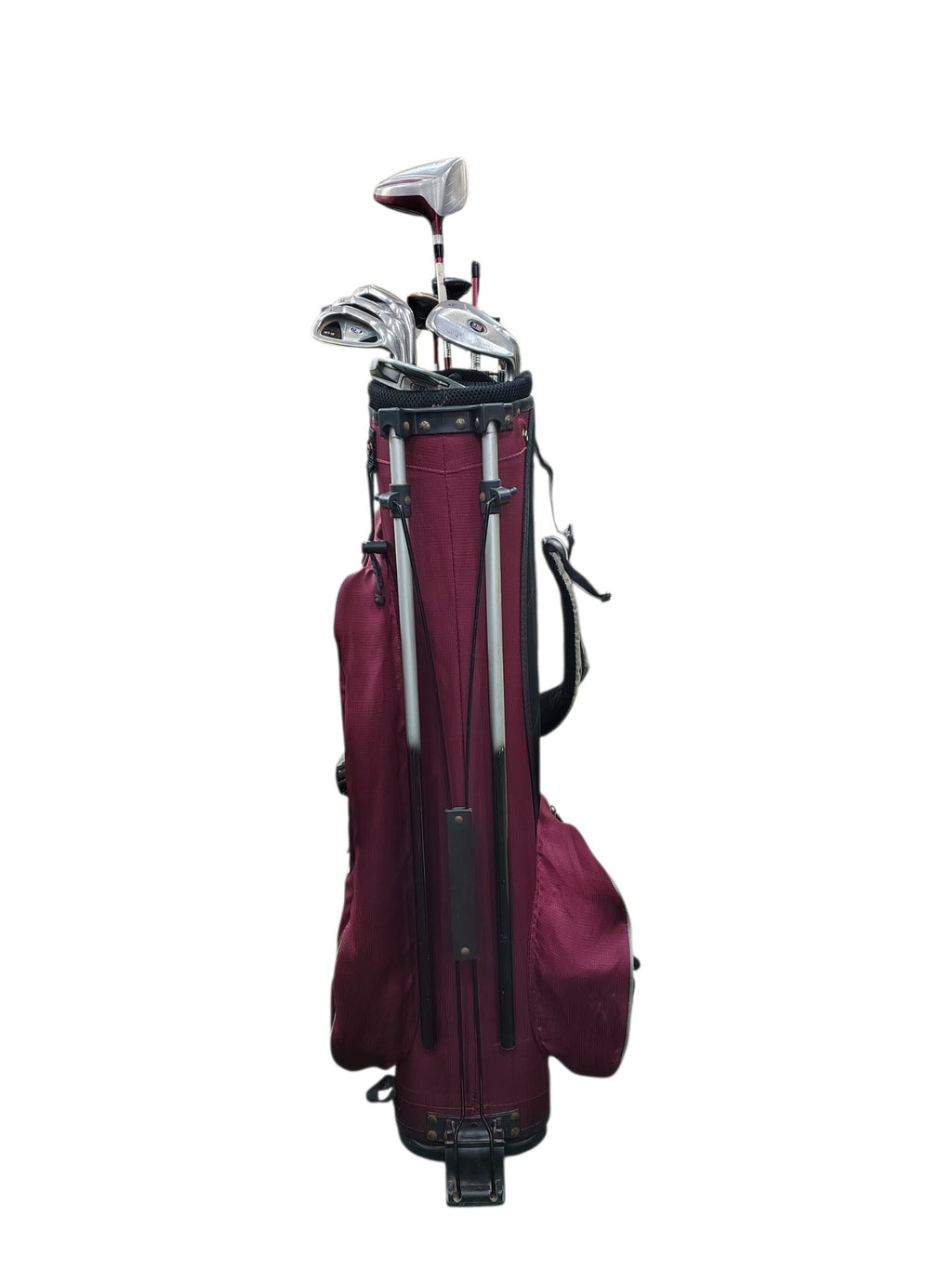 Pre Loved US Kids Ultralight WT-10 Golf Set - 10 Clubs + Bag - Size 60"