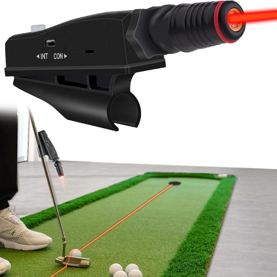 Golf Putting Laser // Putting Training Aid