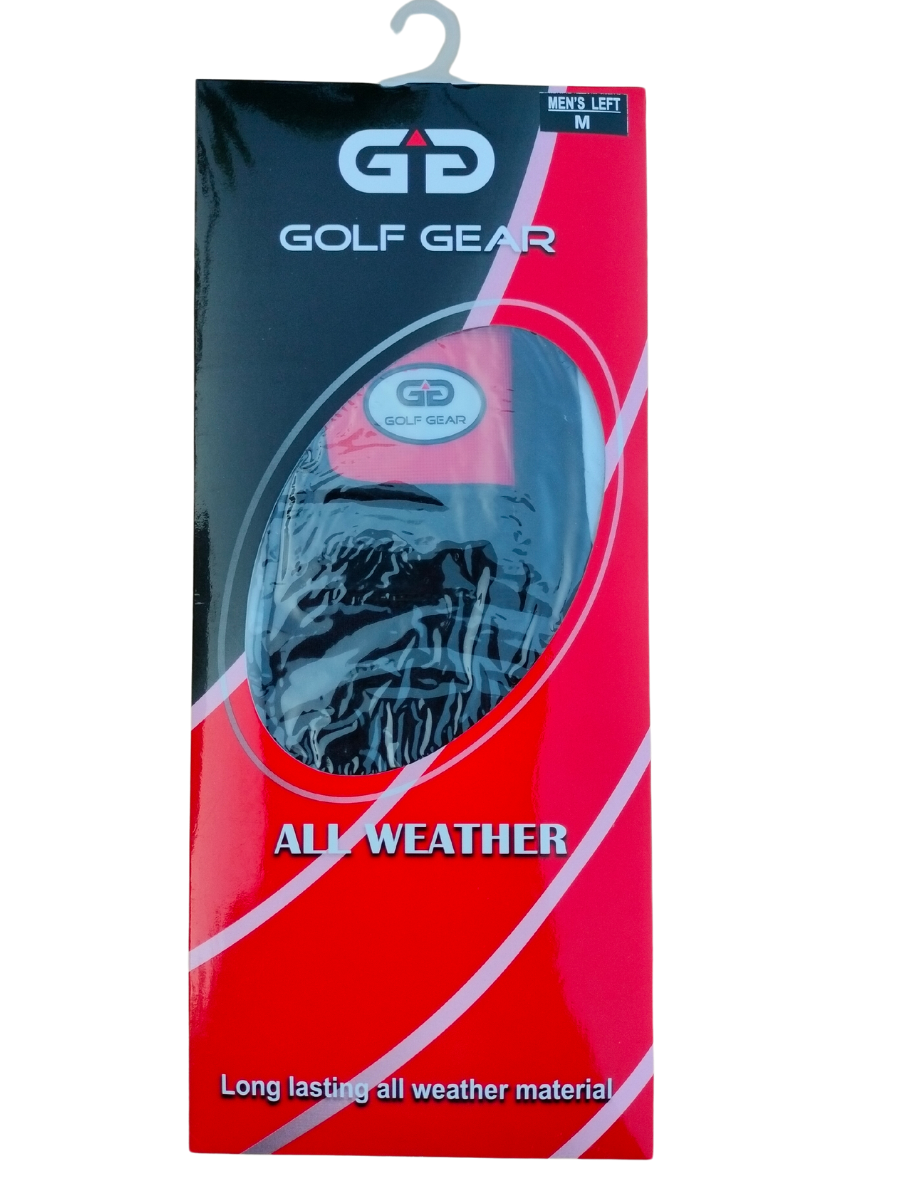 Golf Gear All Weather Golf Gloves - LH