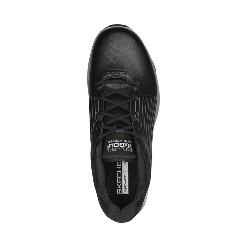 Skechers Men’s Arch Fit Elite Vortex MD Spiked Golf Shoes - Black/Grey