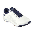 Skechers Men’s Arch Fit Elite Vortex MD Spiked Golf Shoes - White/Navy