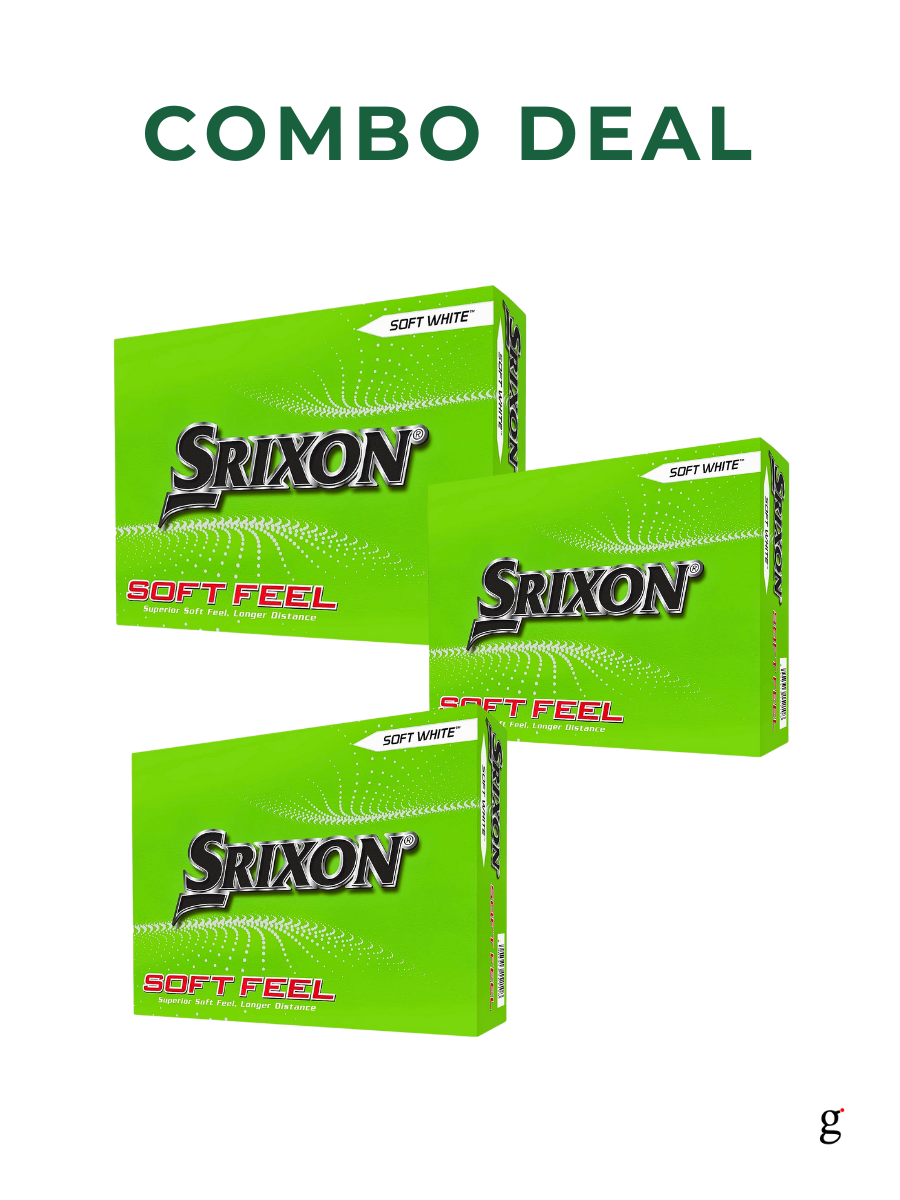 Srixon 2025 Soft Feel Golf Balls (Pack of 12)