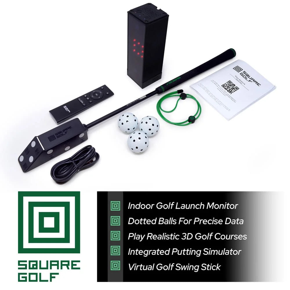 Square Golf Indoor Launch Monitor