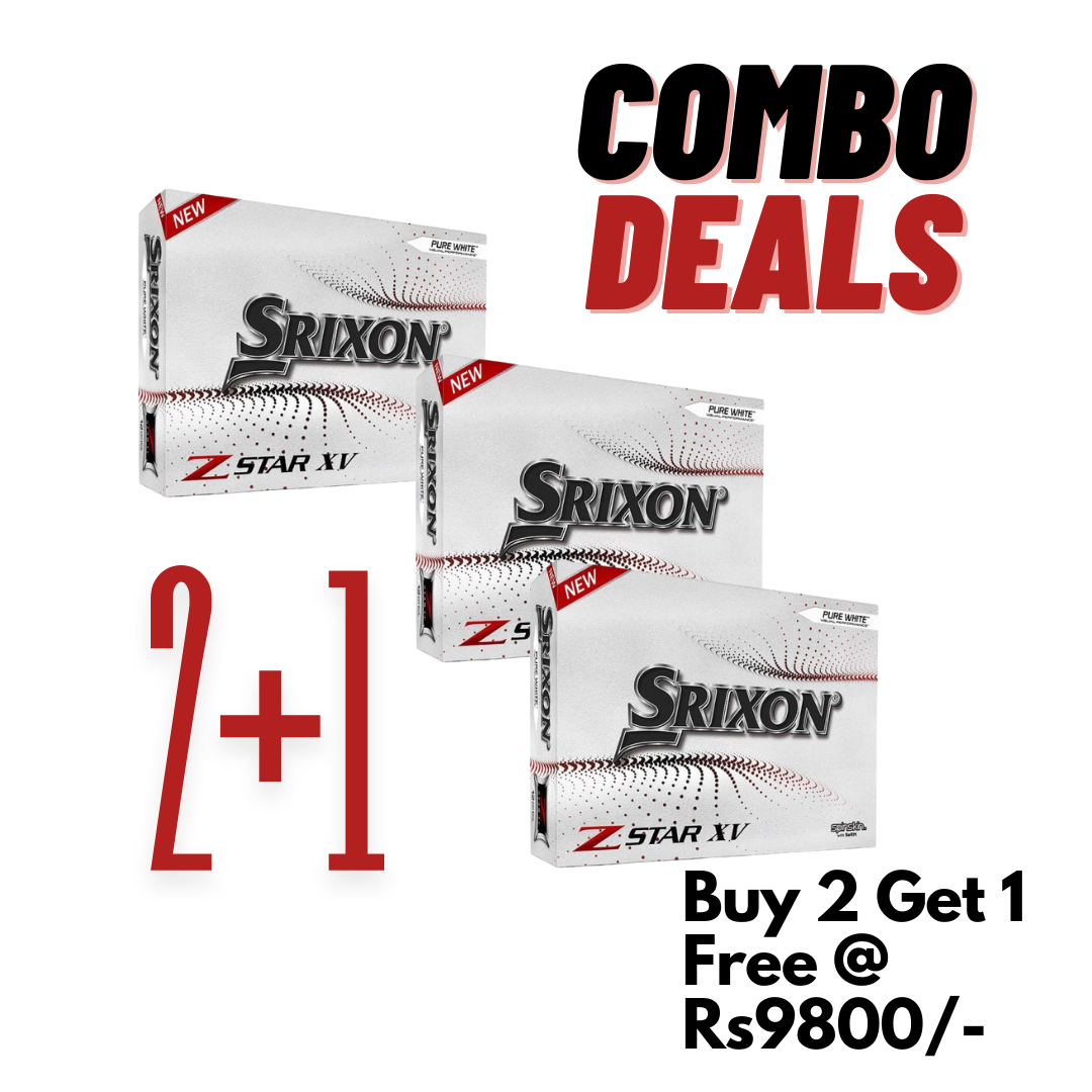 Srixon Z Star XV Pure White