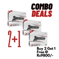 Srixon Z Star XV Pure White