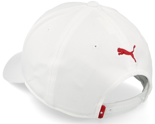 Puma Pars & Stripes P Cap White Glow Adjustable – Golf Garage Puma Pars & Stripes P Cap White Glow Adjustable – Golf Garage
