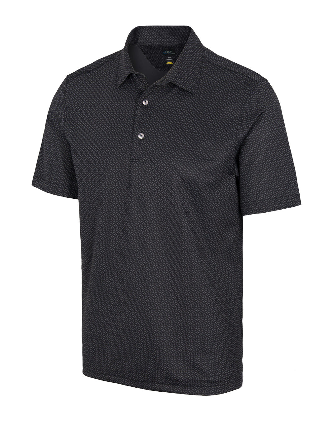 GREG NORMAN Men's 423 Heather Golf Polo (2024 Collection)