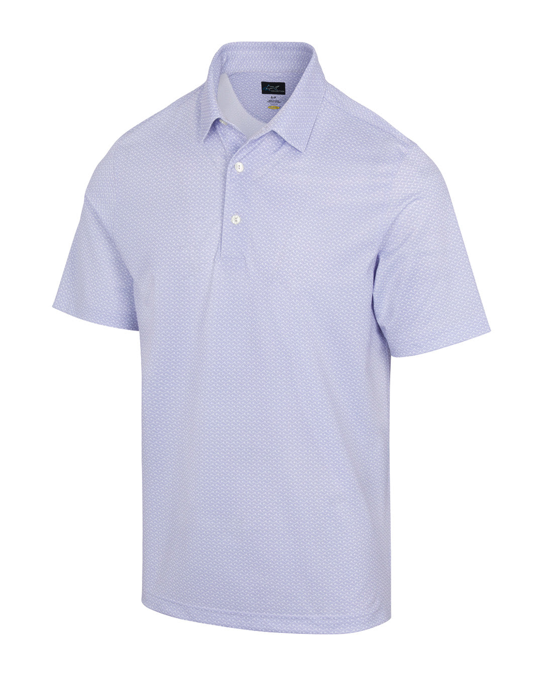 GREG NORMAN Men's 423 Heather Golf Polo (2024 Collection)