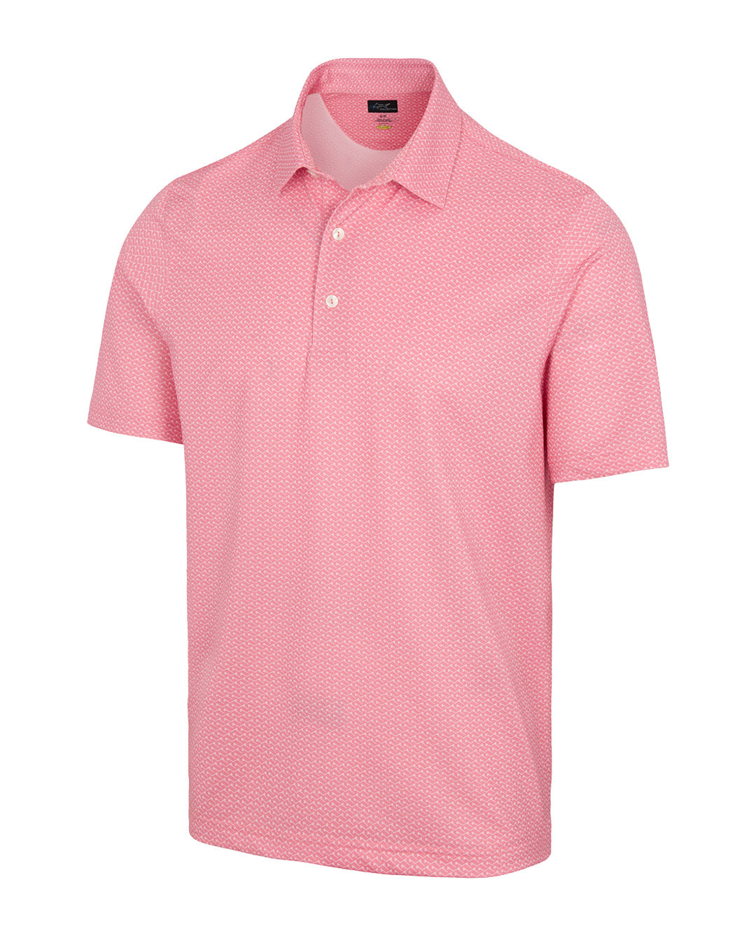 GREG NORMAN Men's 423 Heather Golf Polo (2024 Collection)