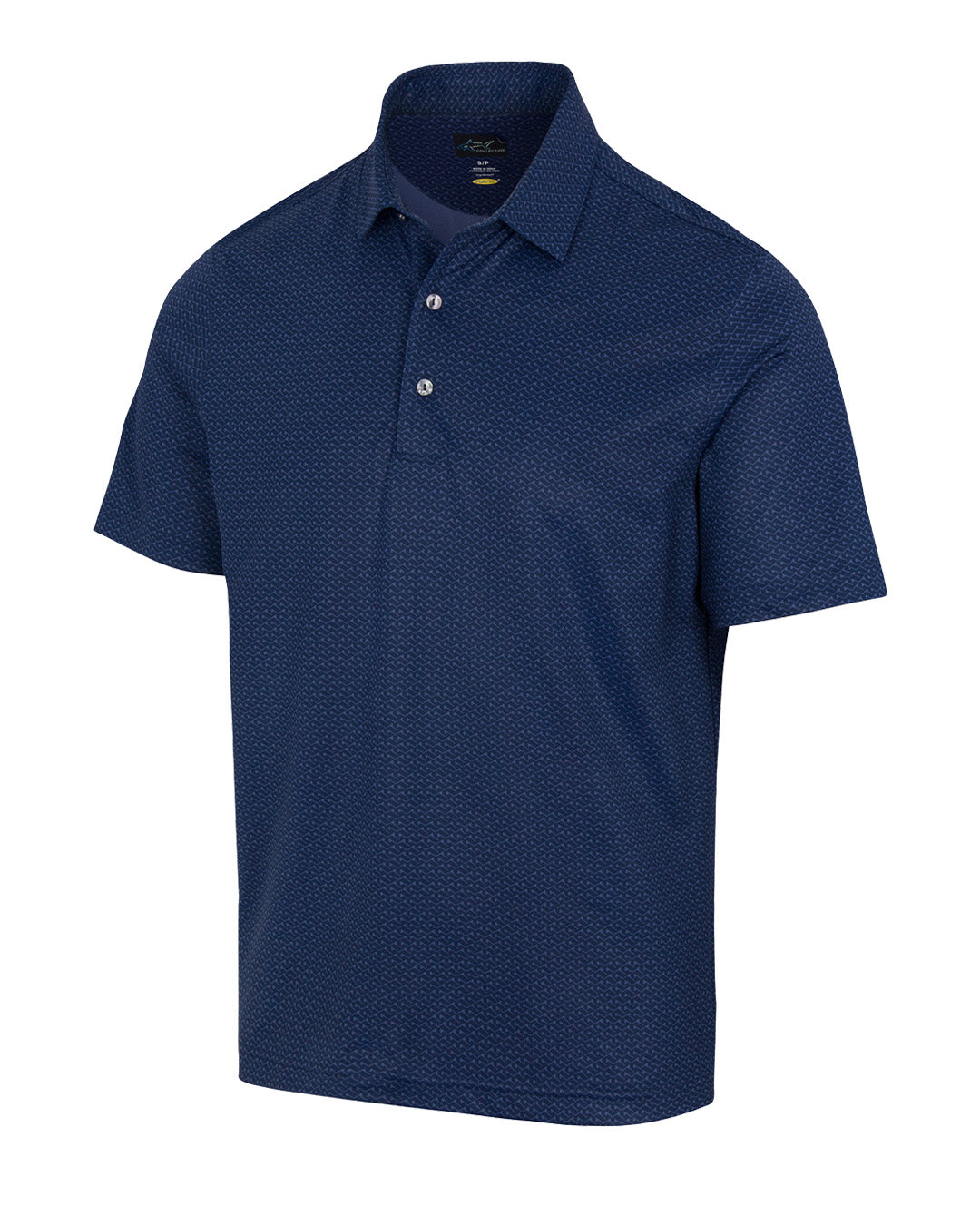 GREG NORMAN Men's 423 Heather Golf Polo (2024 Collection)