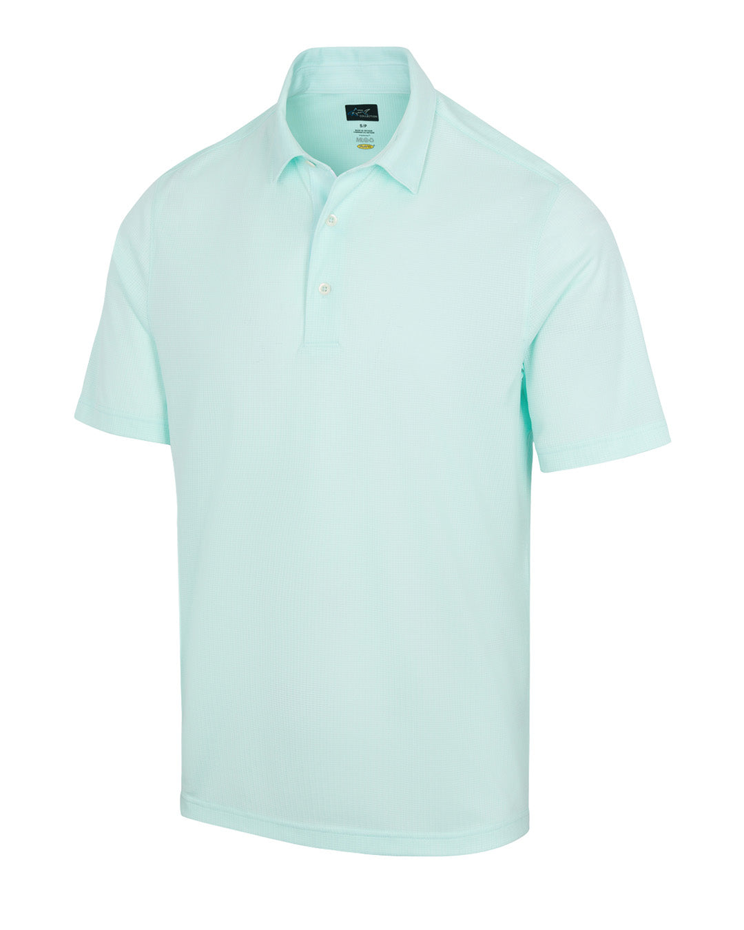 GREG NORMAN Men's 423 Heather Golf Polo (2024 Collection)