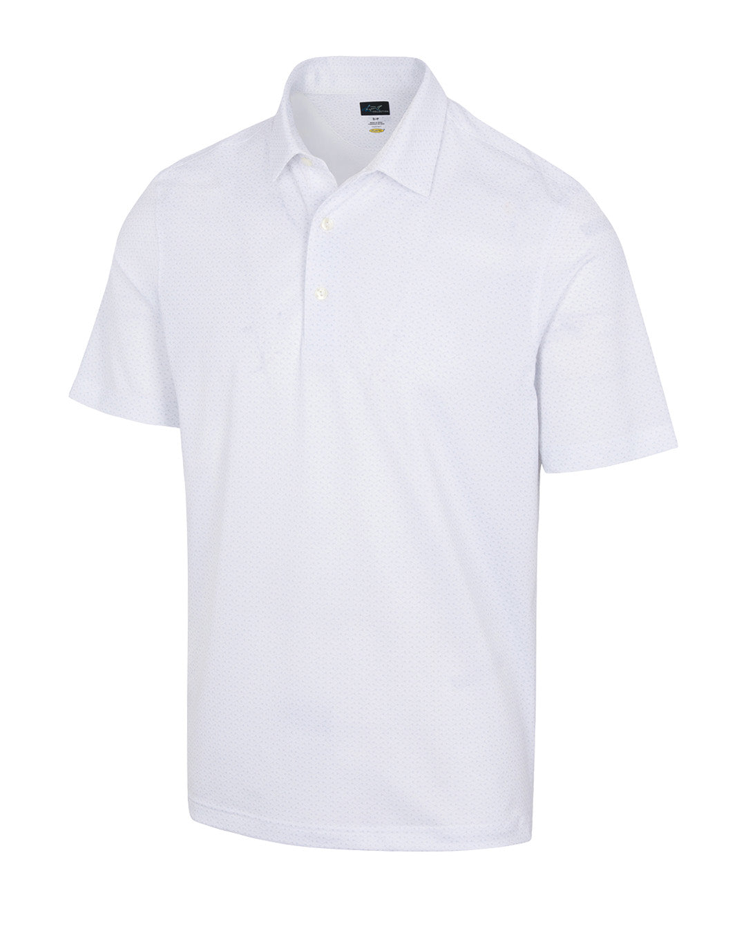 GREG NORMAN Men's 423 Heather Golf Polo (2024 Collection)