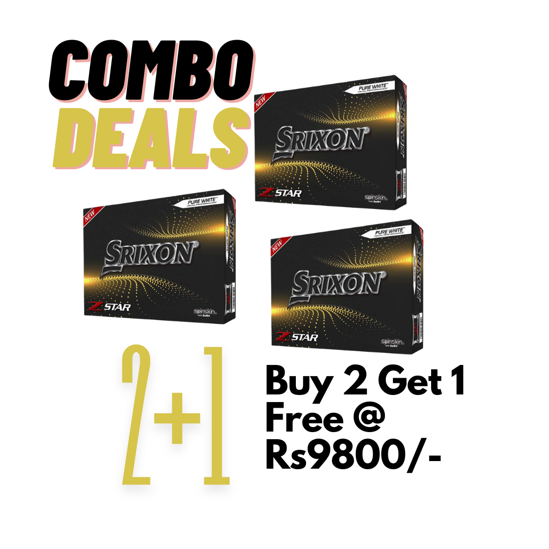 Srixon Z Star Pure White