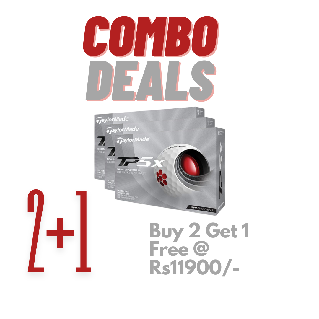 TaylorMade TP5x Golf Balls