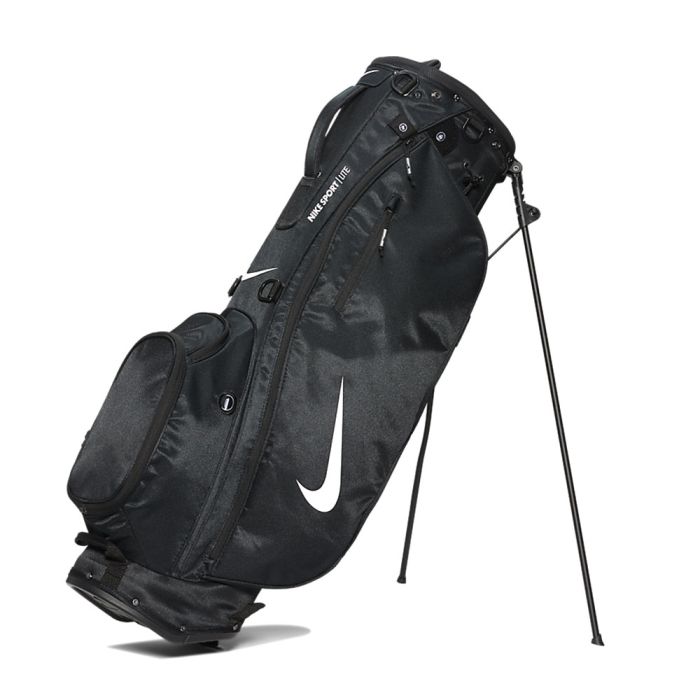 Nike Sport Lite Stand Bag - Black/White