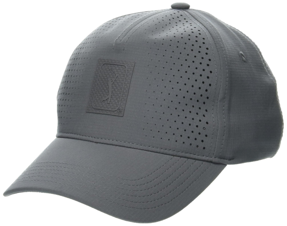 PGA TOUR Men's Perforated Golf Cap