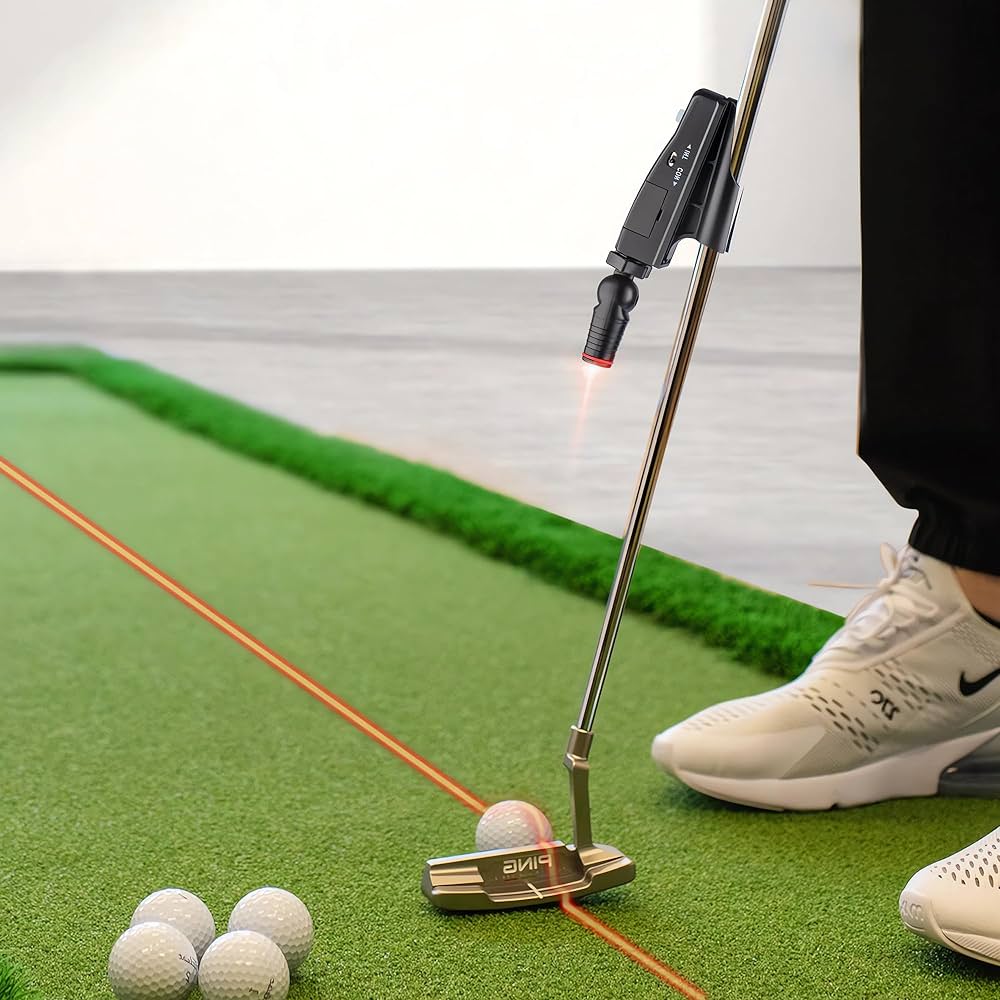 Golf Putting Laser // Putting Training Aid