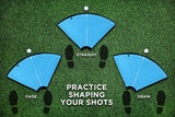 Me And My Golf Target Golf Towel - Includes Instructional Training Videos