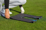 Me And My Golf Ball Striker Alignment Towel - Includes Instructional Training Videos