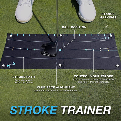 Me And My Golf Stroke Trainer - Putting Arc and Aim Target