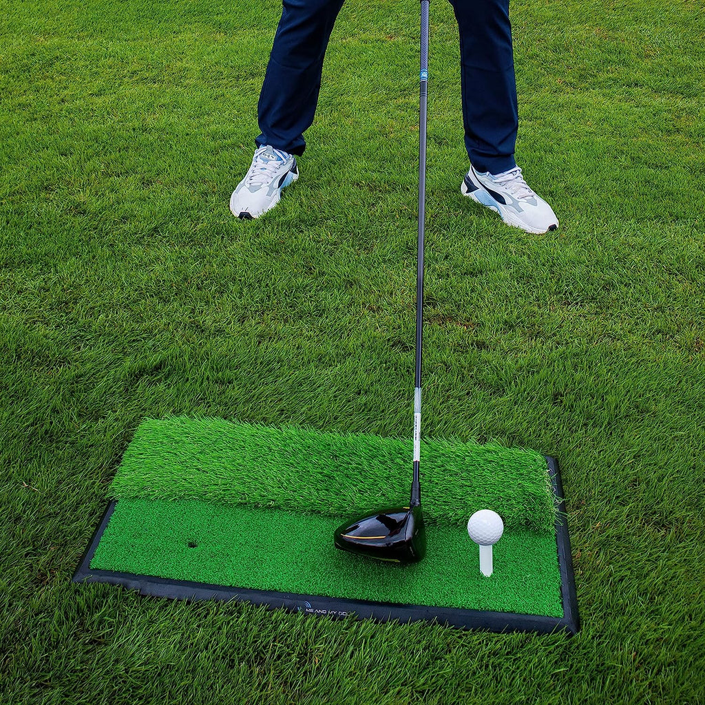Me And My Golf Dual-Turf Golf Hitting Mat