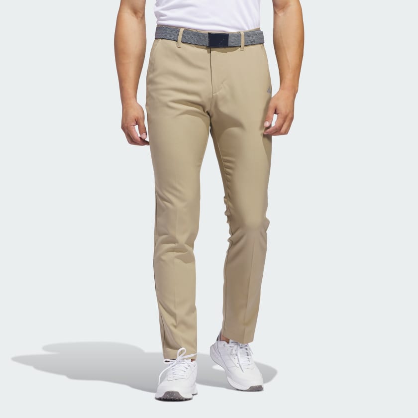 Adidas golf trousers tapered deals
