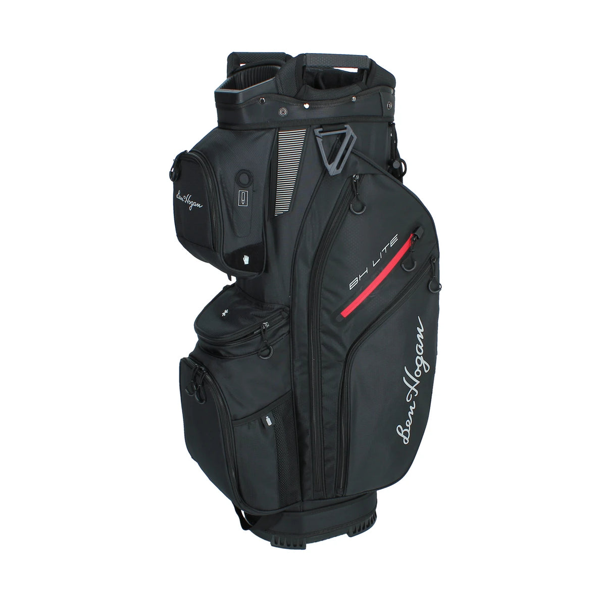 Ben Hogan BH-Lite Cart Bag - Black