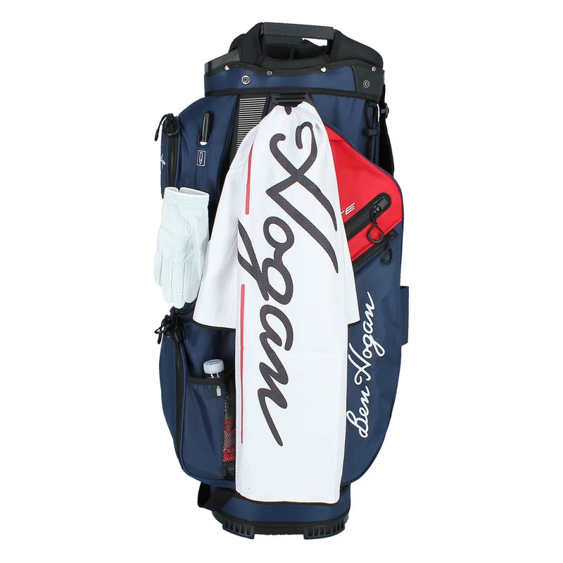 Ben Hogan BH-Lite Cart Bag - Blue/Red