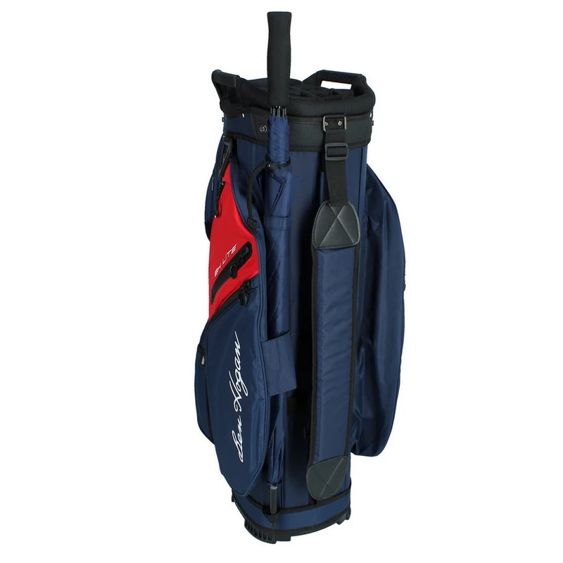 Ben Hogan BH-Lite Cart Bag - Blue/Red