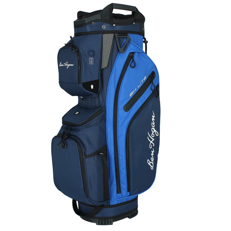 Ben Hogan BH-Lite Cart Bag - Blue/Royal Blue