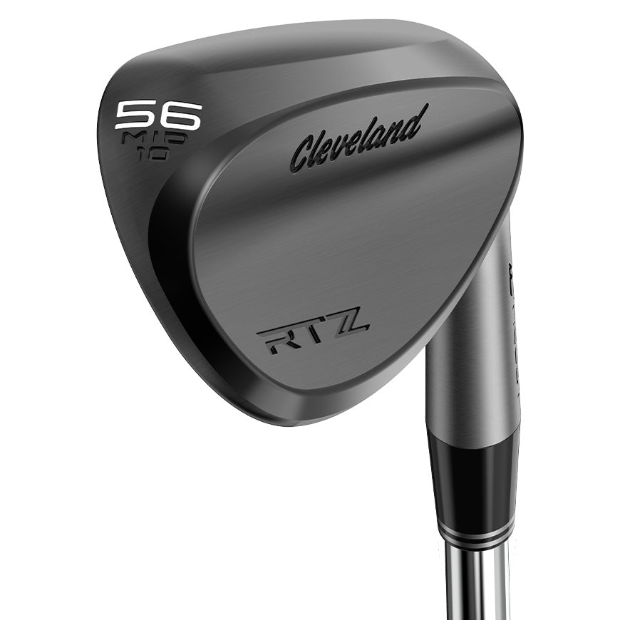 Cleveland RTZ Black Satin Wedge – Buy Online at Golf Garage
